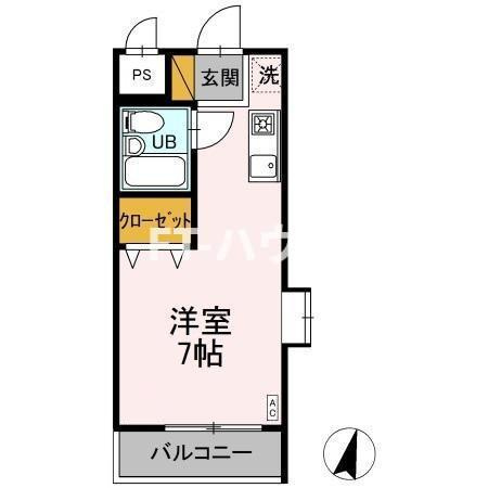 クレストガーデン津田沼の間取り