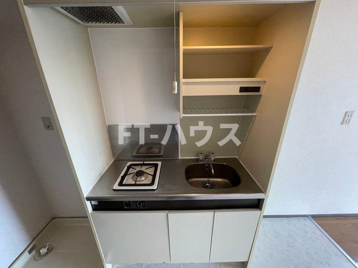 クレストガーデン津田沼のキッチン
