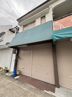 【外観】 | 中川町貸店舗（左側）