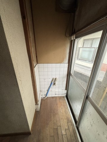 【洗面所】 | 中川町貸店舗（左側）