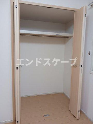 アザレアの収納|高崎、前橋のお部屋探しはエンドスケープまで！お客様の理想お聞かせ下さい♪