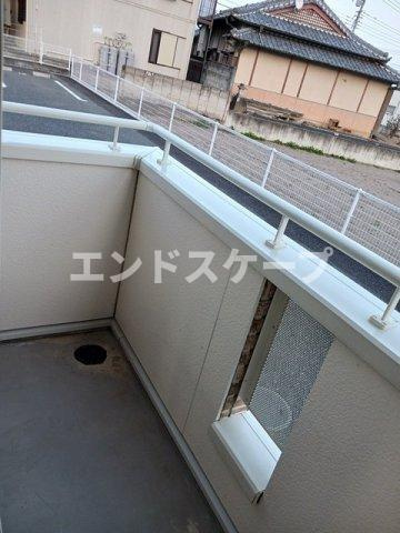 アザレアのバルコニー|高崎、前橋のお部屋探しはエンドスケープまで！お客様の理想お聞かせ下さい♪