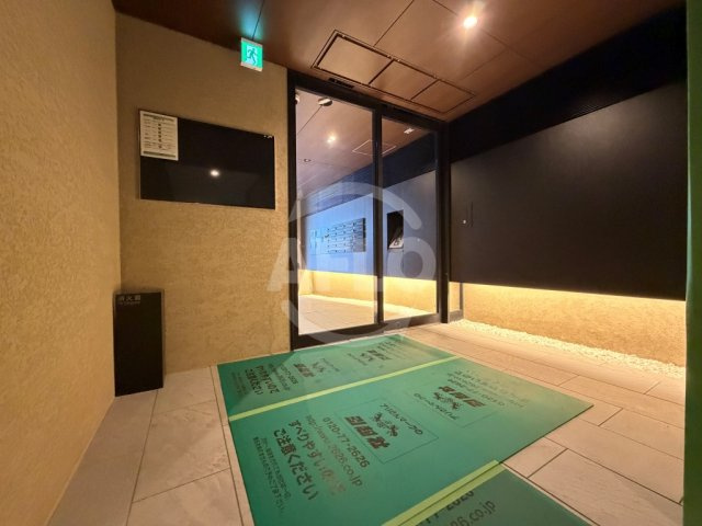 Le Mob*i 天神橋　堀川小学校区のロビー|ロビー