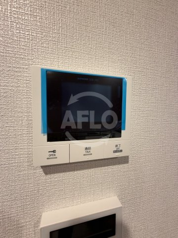 Le Mob*i 天神橋　堀川小学校区のセキュリティ|ル・モベイ天神橋　モニター付きインターホン