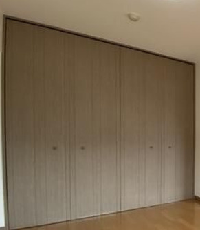 クイーンズ・パレス１の収納