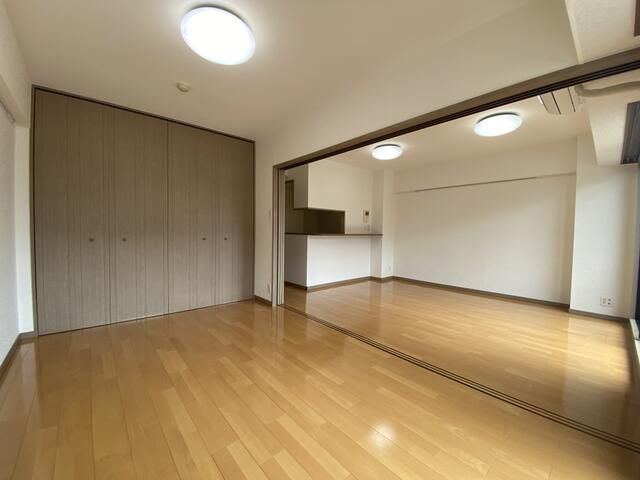 クイーンズ・パレス１の寝室