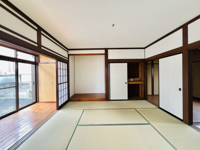 前橋市鶴が谷町の和室|動線も便利な和室は、客間としても◎