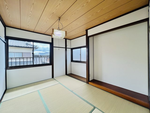前橋市鶴が谷町の和室|和室があれば、来客や子供用のスペースとして活躍します