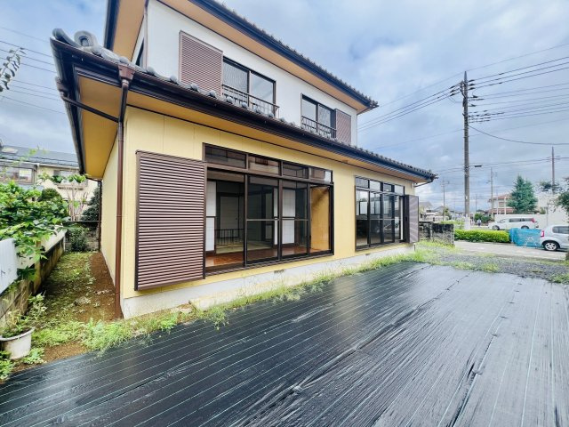 前橋市鶴が谷町の庭|家庭菜園やBBQなども楽しめます♪