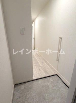 シャトネルAの玄関