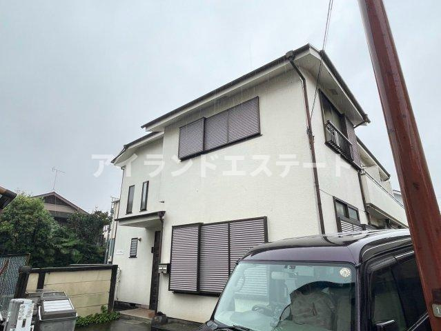 コーポ中山　バストイレ別　礼金0　南向きの外観