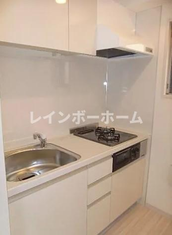 リビナ奥村ドゥーのキッチン