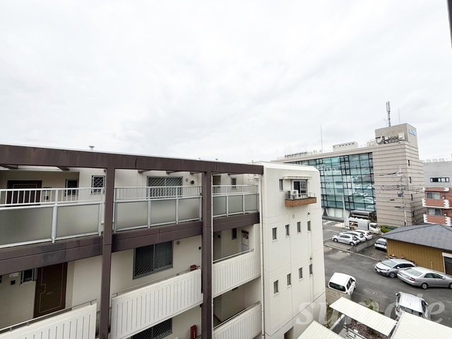 ドゥーエ大宮Ⅱの展望|バルコニーからの景色です☆