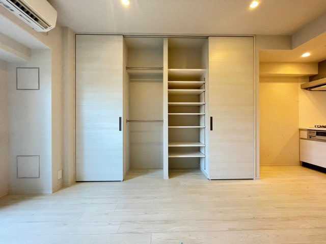 DIPS西日暮里の収納