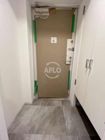 セレニテフラン難波の玄関|セレニテフラン難波　玄関