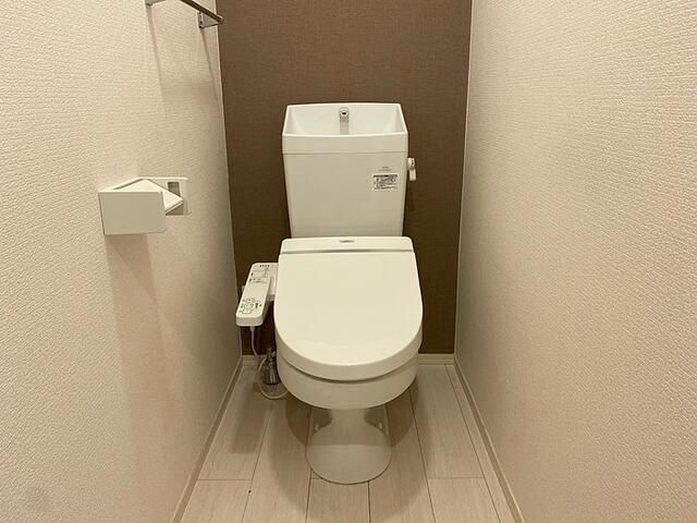 ＰＲＥＬＵＤＥ池尻のトイレ
