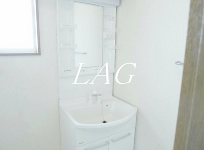 【洗面所】 | グランディール西小山 | 独立洗面台です。