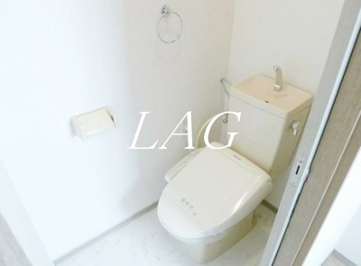 【トイレ】 | グランディール西小山 | トイレです。