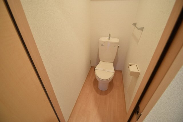 クレールNのトイレ|綺麗なトイレです。