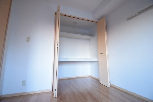 クレールNの収納|収納各部屋あり