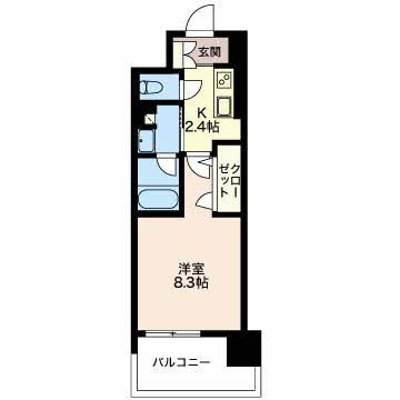 【間取り】 | グランドサミット安島