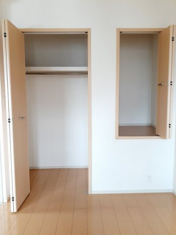 ティアラⅡＡの収納
