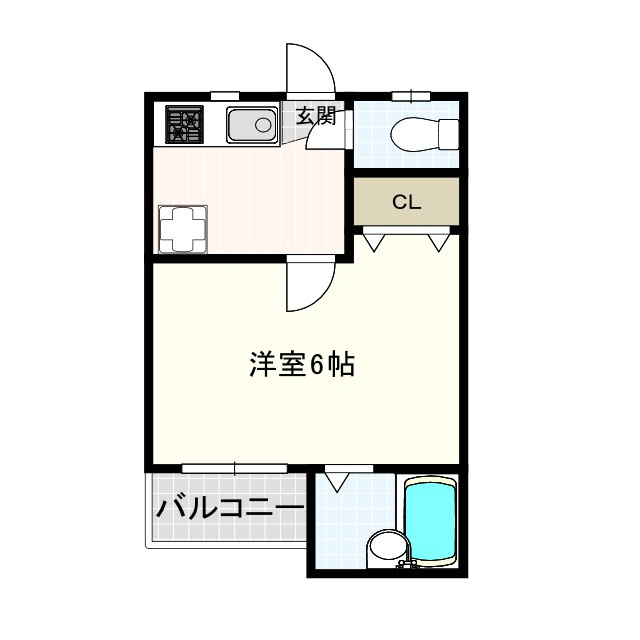コーポ上石神井の間取り
