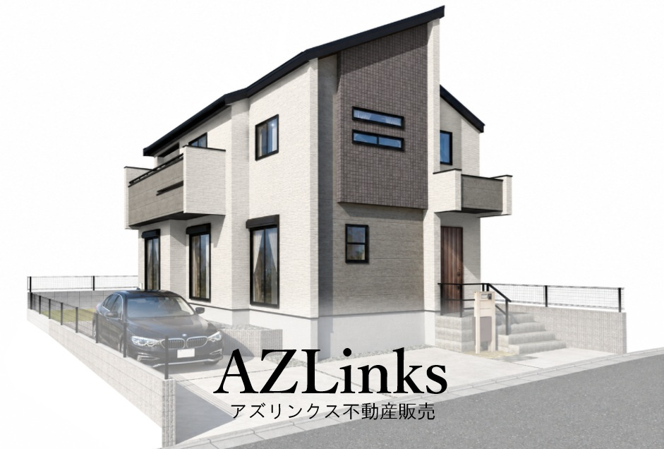 千葉市緑区大椎町３期の外観|完成イメージパースです。実際とは異なる場合がございます。