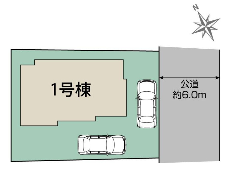 千葉市緑区大椎町３期の区画図