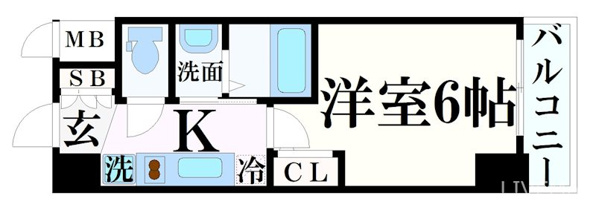 エステムコート新神戸Ⅱ駅前山手