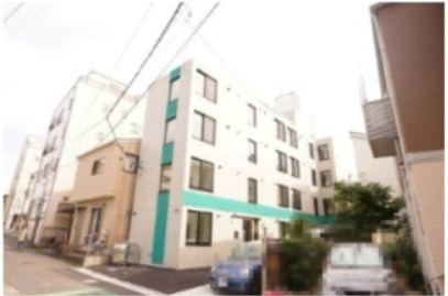 グリーンスタイリオ西尾久の外観