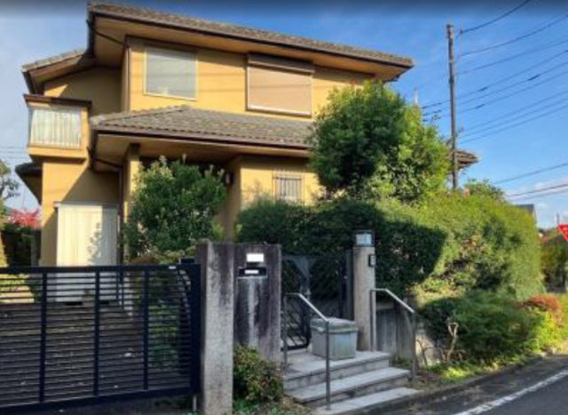 八王子市元八王子町2丁目　中古戸建ての外観