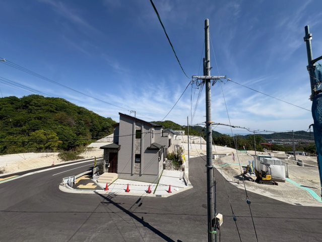須磨区白川字高尾　新築戸建て　I-3の展望