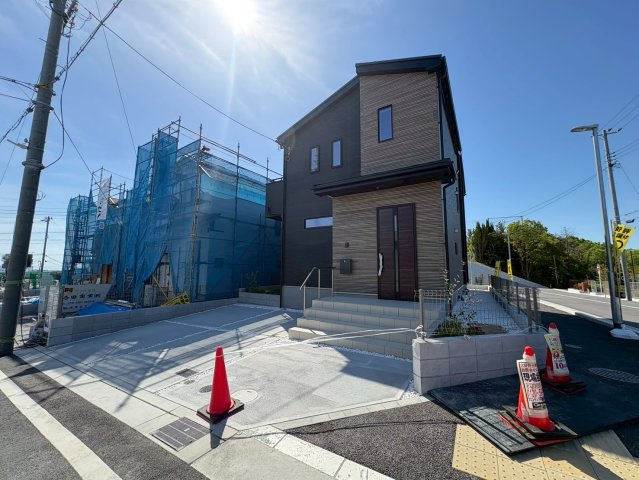 須磨区車字梨川　新築戸建て　I-3の外観|建物外観を気になさる方へ、見た目の良い物件です