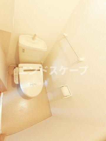 シャン・ヴィラージュのトイレ|高崎、前橋のお部屋探しはエンドスケープまで！お客様の理想お聞かせ下さい♪