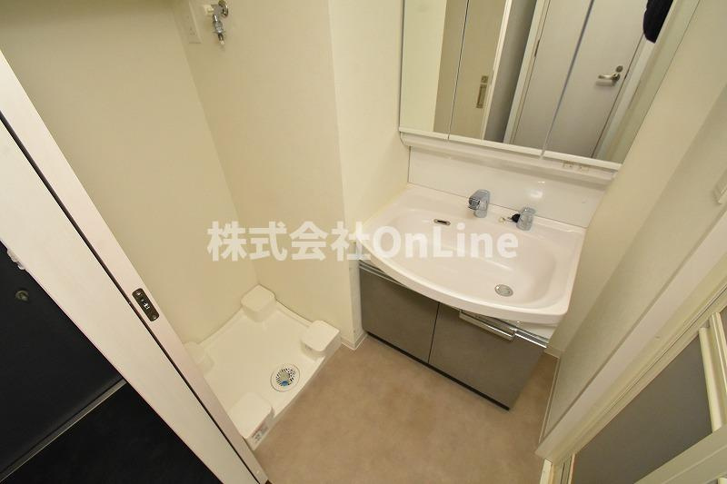 プレサンス新深江ディレットの洗面所