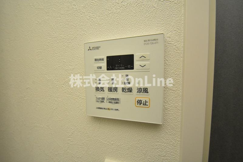 プレサンス新深江ディレットの設備