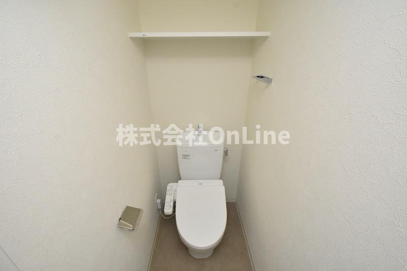 プレサンス新深江ディレットのトイレ