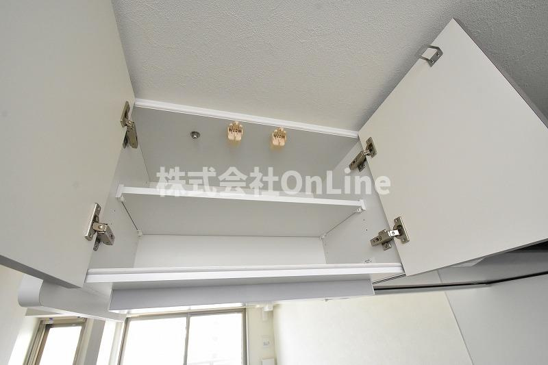 プレサンス新深江ディレットの収納