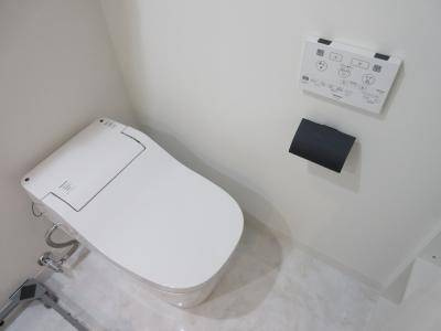 デトムワン四条大宮のトイレ