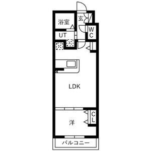 ARCA須磨浦公園の間取り