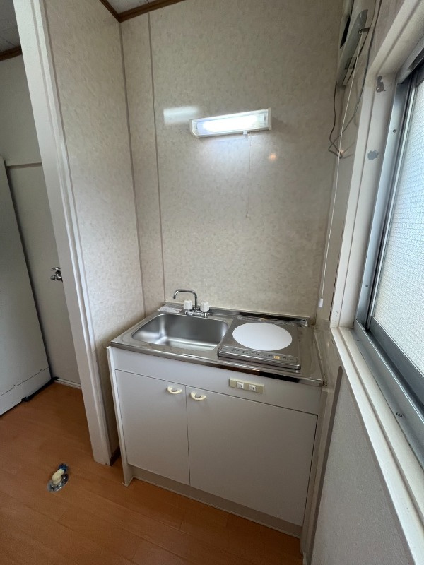 荒川区西尾久８丁目のアパートのキッチン|別部屋参考写真