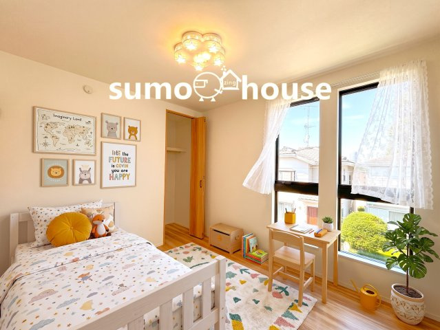 港北区篠原東2丁目　A棟の子供部屋|お子さんのお部屋にいかがでしょうか