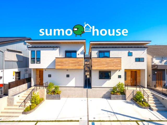 港北区篠原東2丁目　A棟の前面道路含む現地写真|前面道路含む現地写真です