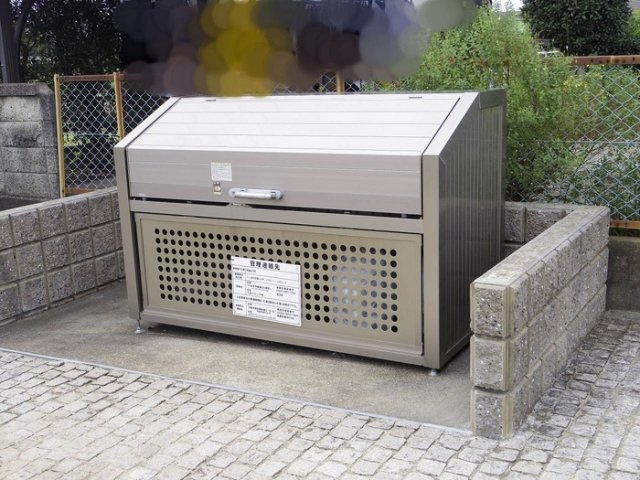清流の杜 桜のその他共用部分|ゴミストッカー