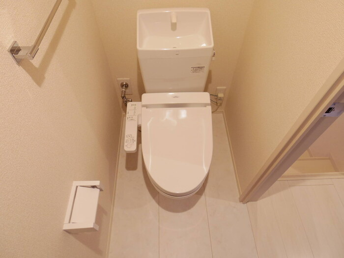 清流の杜 桜のトイレ|温水洗浄便座