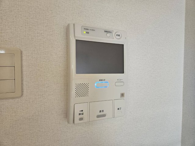 モンレーヴ葵東Ⅰのセキュリティ