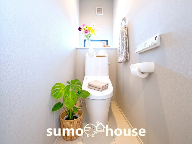 西寺尾1丁目のトイレ|コンパクトで使いやすいトイレです