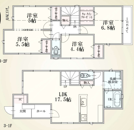中区本牧町1丁目　新築戸建て