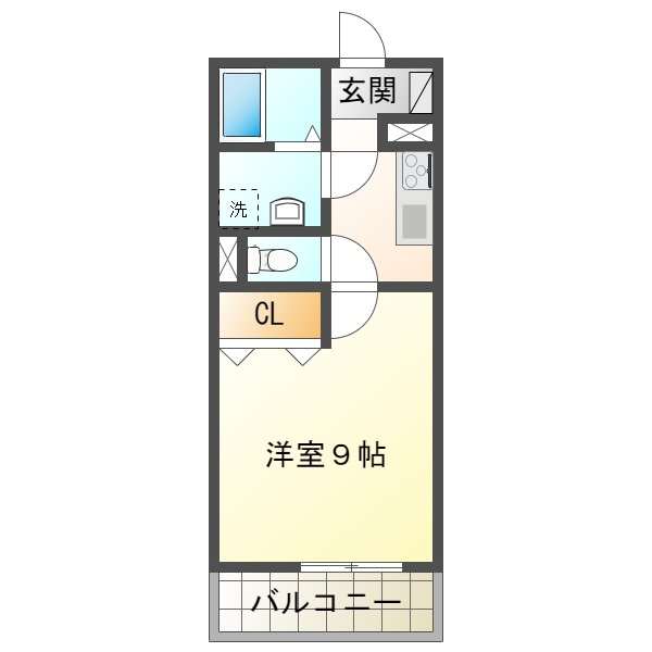 Lune d’or manoの間取り
